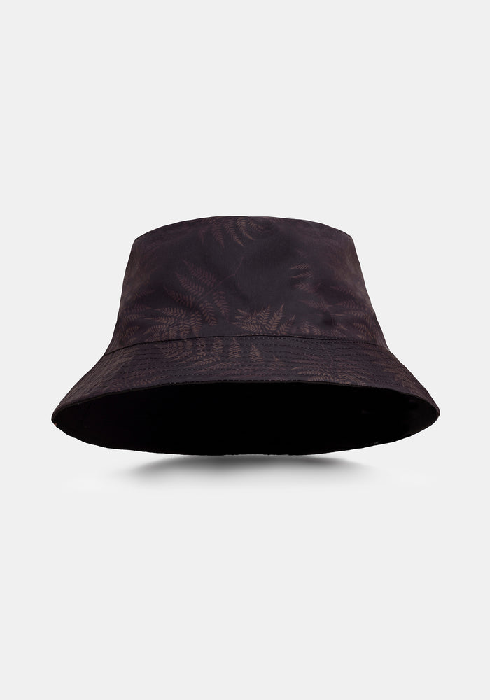 Ruin Fern Printed Bucket Hat