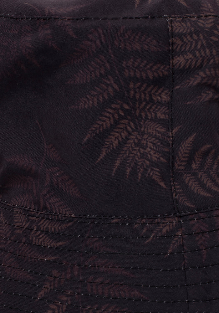 Ruin Fern Printed Bucket Hat
