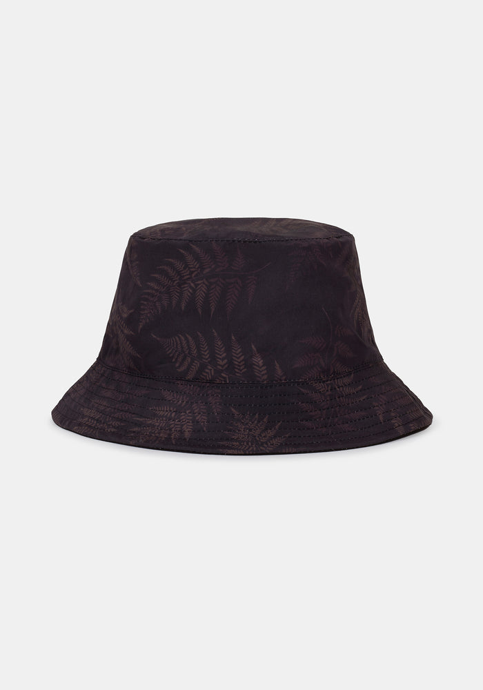 Ruin Fern Printed Bucket Hat