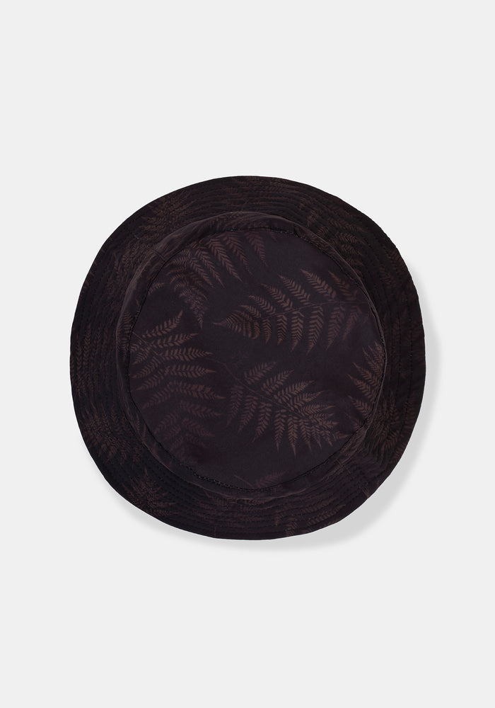 Ruin Fern Printed Bucket Hat