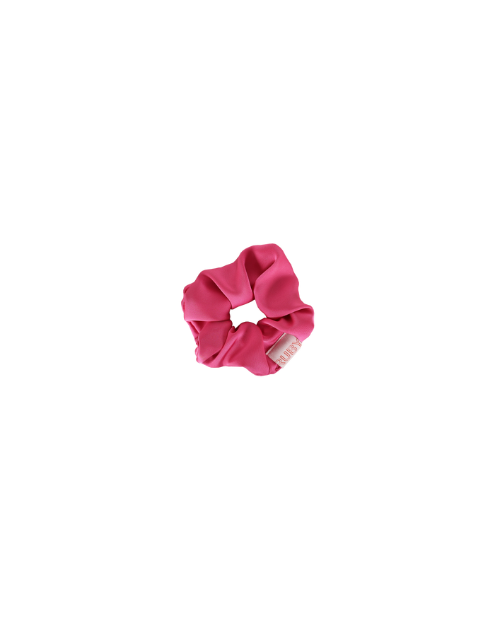 SABRINA SCRUNCHIE HOT PINK