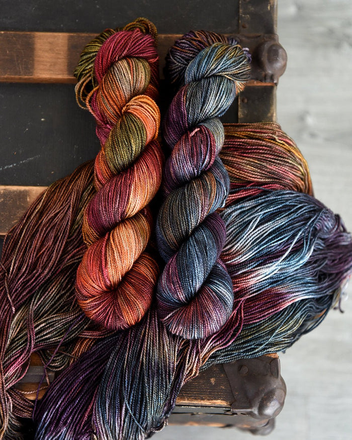 Destination Yarn Yarn Sets Sad Girl Pair