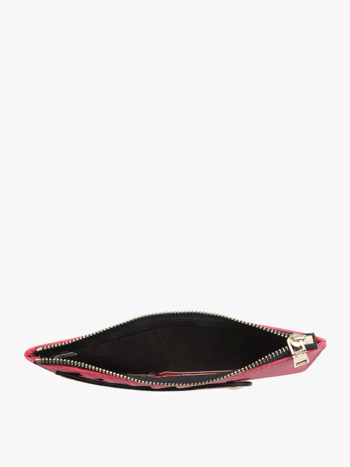 WL1889 Saige Slim Card Holder Women's Wallet: Mocha Jen & Co.