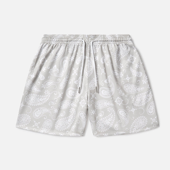 SAND PAISLEY PARADISE SHORTS