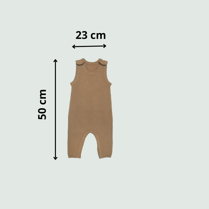 Sandy Baby Romper | 100%  Organic Cotton - Mojopanda Organic  Store