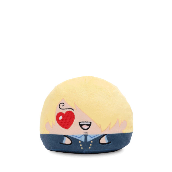 One Piece Sanji 4" Reversible Plushie