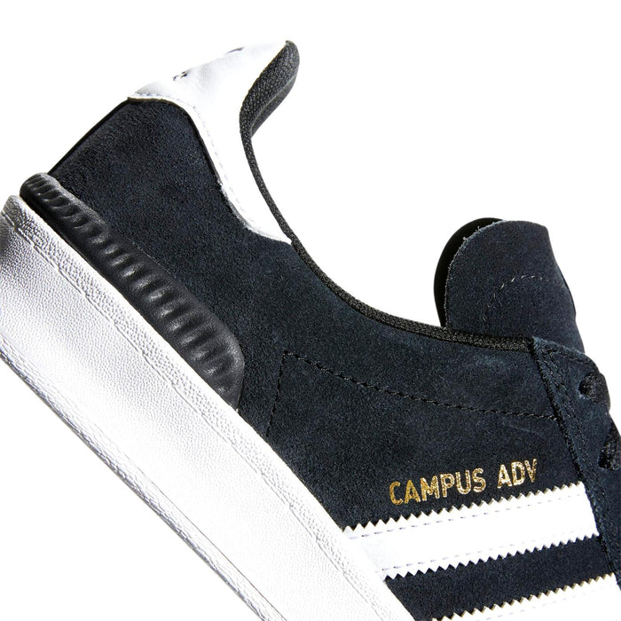 adidas campus adv black white