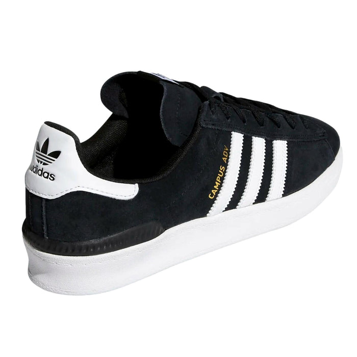 adidas campus adv black white