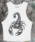 Scorpion Racer crop Tee🦂 Claxton Creations GB