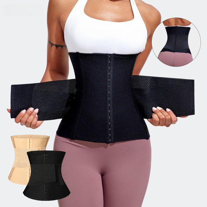 Seamless Waist Trainer Slimming Tummy Shaper Belt for Women