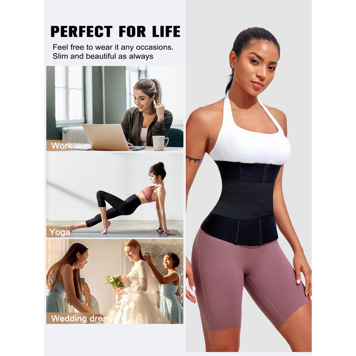 Seamless Waist Trainer Slimming Tummy Shaper Belt for Women