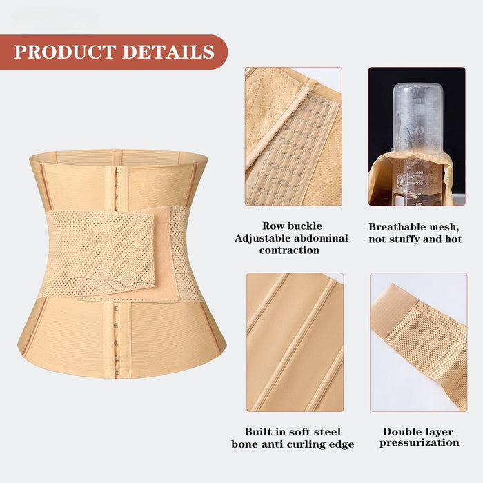Seamless Waist Trainer Slimming Tummy Shaper Belt for Women