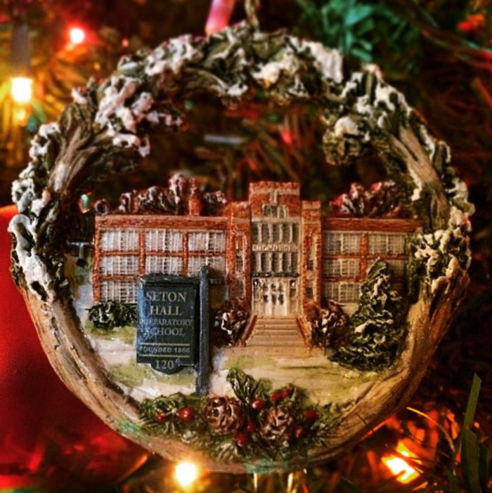 Seton Hall Prep Christmas Ornament    Limited