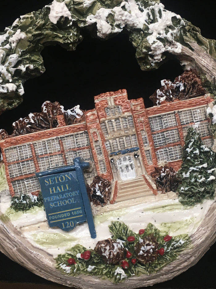 Seton Hall Prep Christmas Ornament    Limited