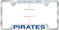 Seton Hall Prep Pirates License Plate Frame