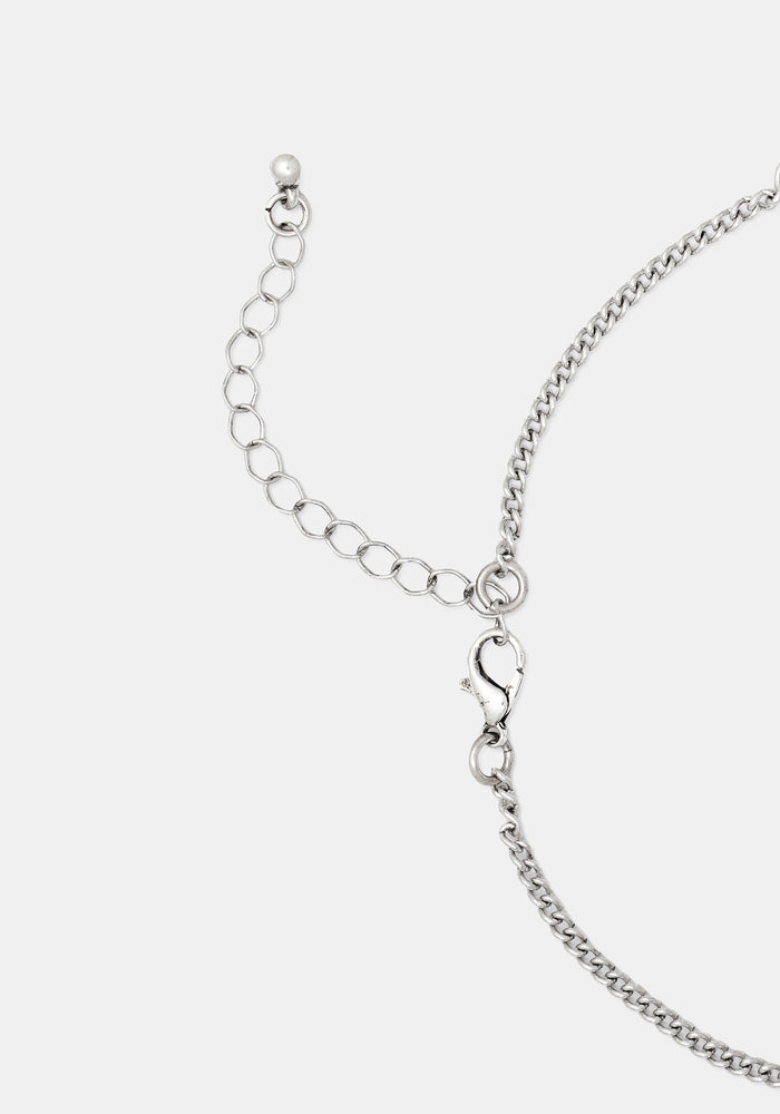 Sezora Rose Skull Choker