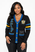 SGRho Black Cardigan