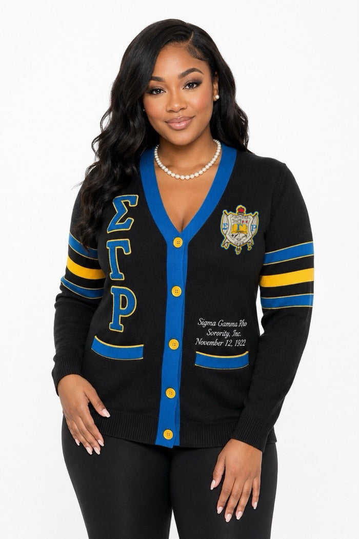 SGRho Black Cardigan