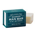Shampoo Man Bar Tea Tree/mint San Francisco Soap / Man Bar Soap