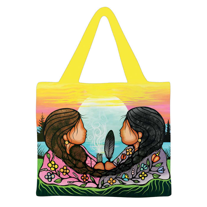 Sharing Knowledge Reusable Shopping Bag
