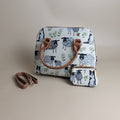 Sheep & Collie Convertible Bag & Purse Set
