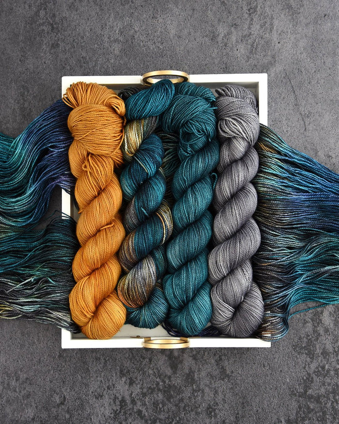 Destination Yarn Yarn Sets Shipwrecked on a Magical Island - 4 skein set