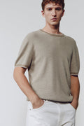 GRAY-GREEN MELANGE