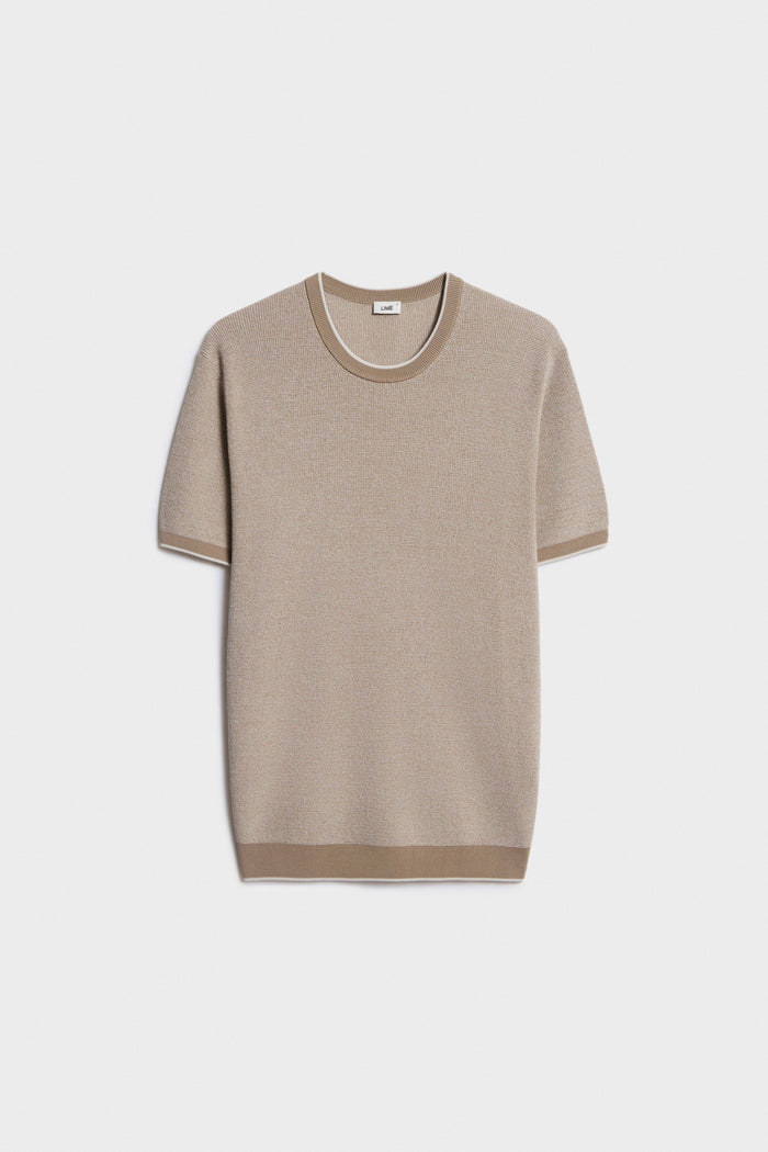 GRAY-GREEN MELANGE