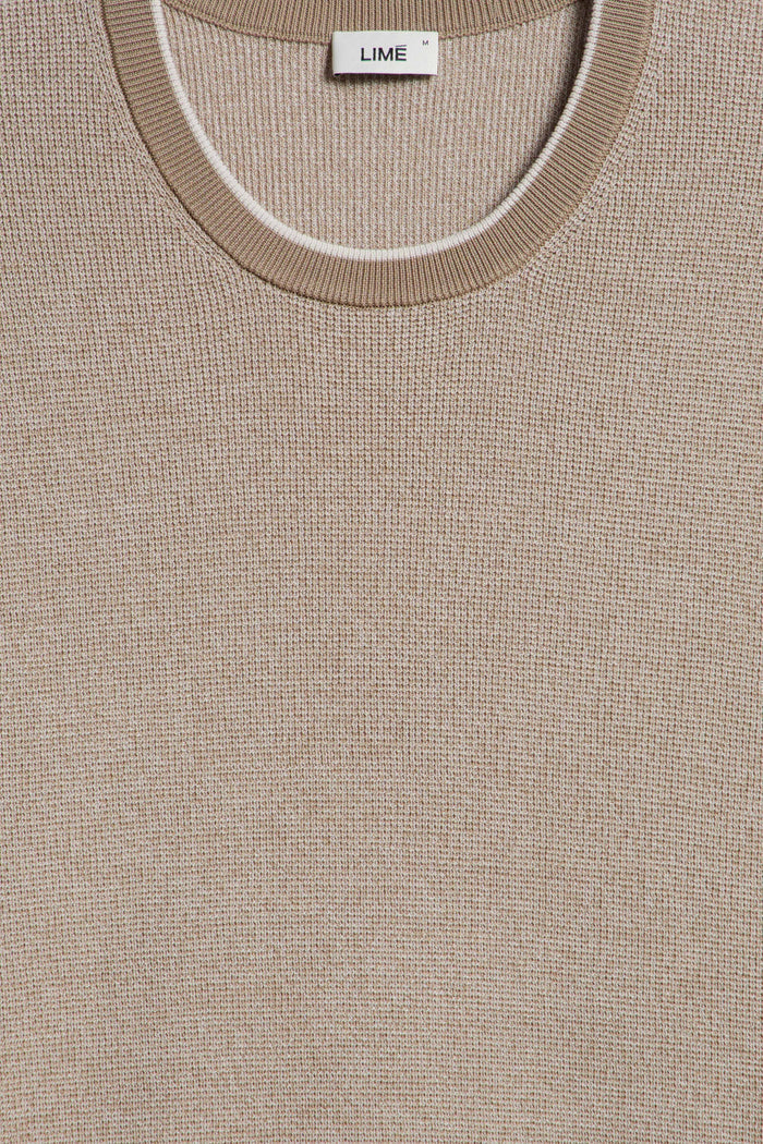 GRAY-GREEN MELANGE