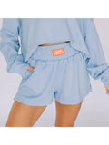 Shorts War Eagle Woven Label | Light Blue