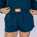 Shorts War Eagle Woven Label | Navy
