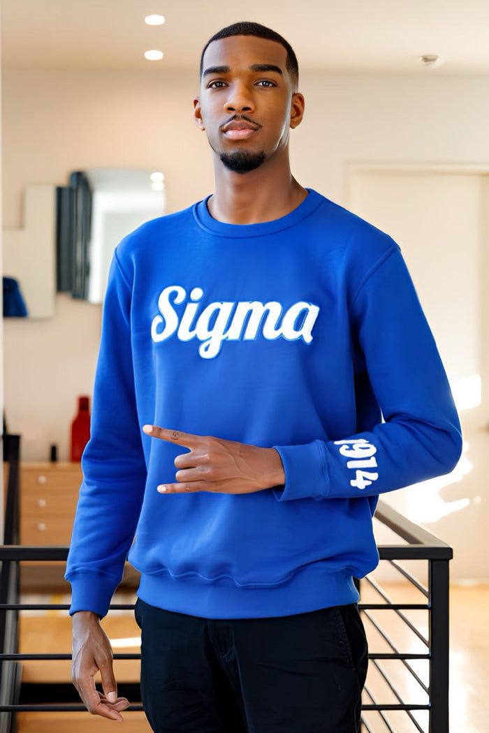 Sigma 1914 Sleeve Chenille Sweatshirt