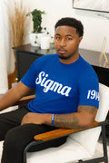 Sigma 1914 Sleeve Chenille Tee