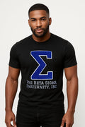 Sigma Big Σ Chenille Tee