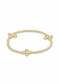 Signature Cross 2.5 mm e.newton Designs Bracelet