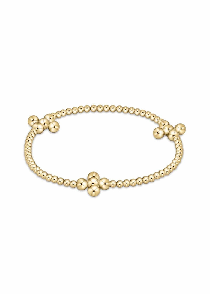Signature Cross 2.5 mm e.newton Designs Bracelet