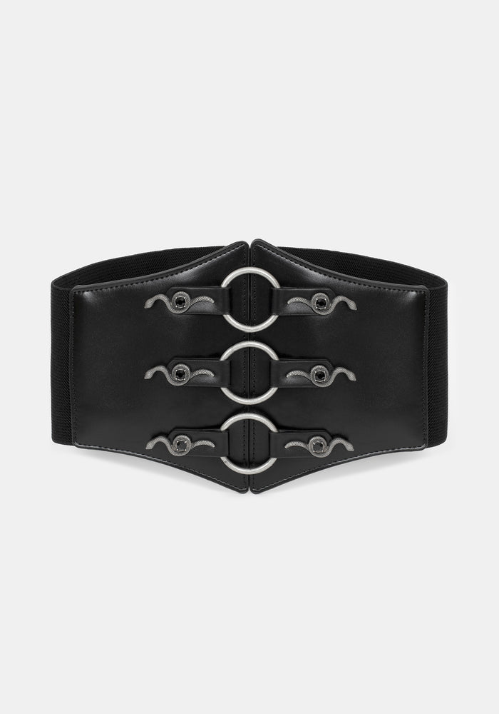 Silas Snake Elasticated Waist Belt