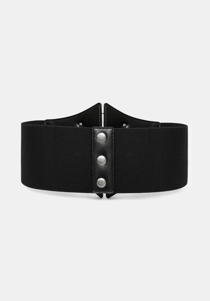 Silas Snake Elasticated Waist Belt