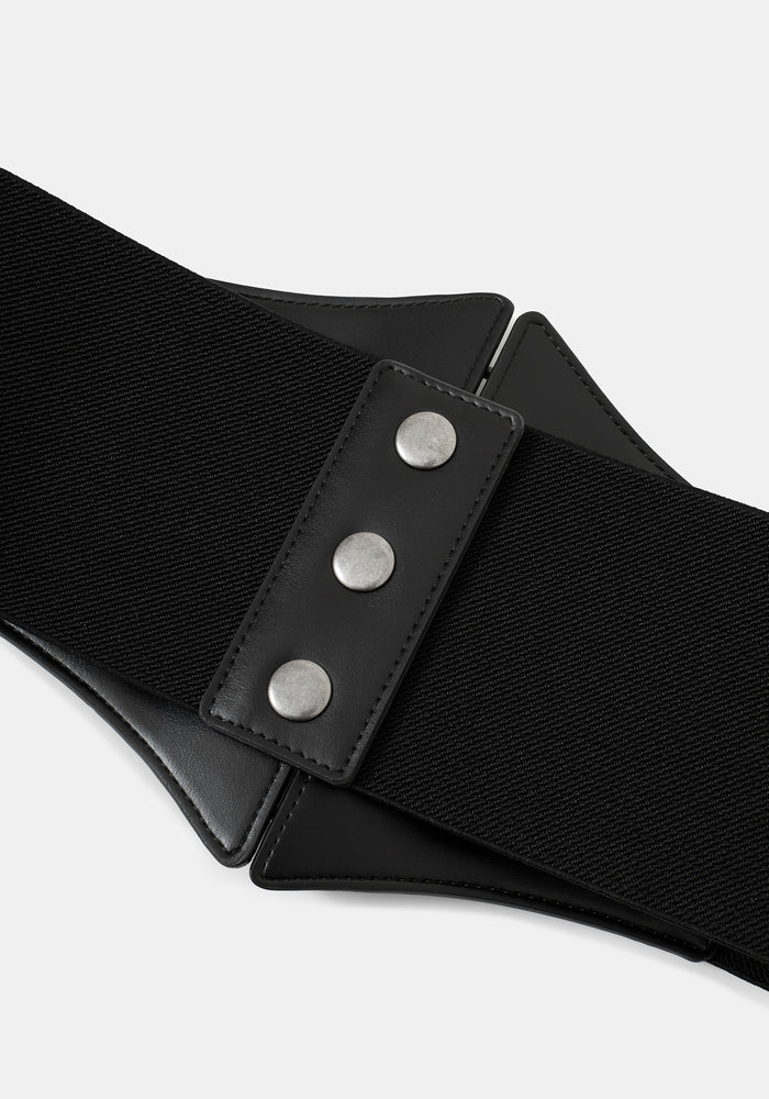 Silas Snake Elasticated Waist Belt