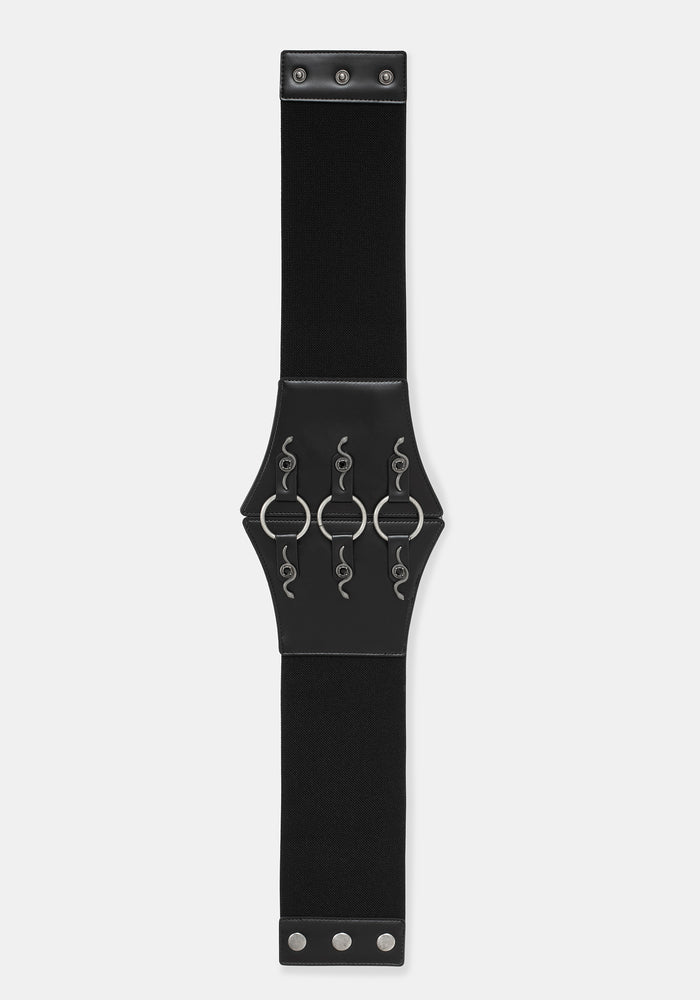 Silas Snake Elasticated Waist Belt