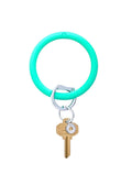 Silicone Big O Keychain - In the Pool Oventure Key Ring
