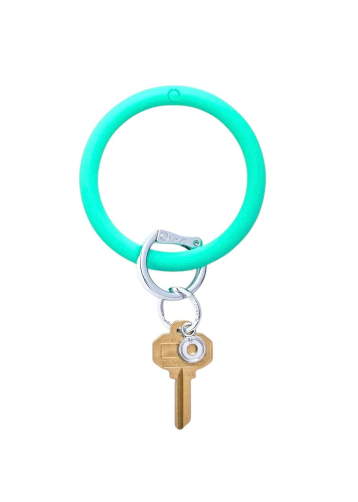 Silicone Big O Keychain - In the Pool Oventure Key Ring