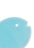 Silicone Fish Baby Scrubber from Innobaby Innobaby baby bath Aqua
