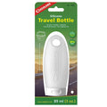 White soft travel bottle