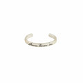 Silver Jesus Loves Me Cuff Mud Pie Baby & Toddler