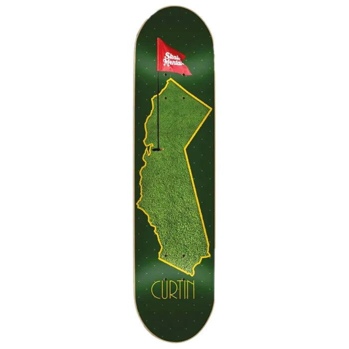 Skate Mental Curtin Golf 8.125“