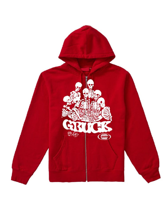 SKELETON HOODIE 2.0