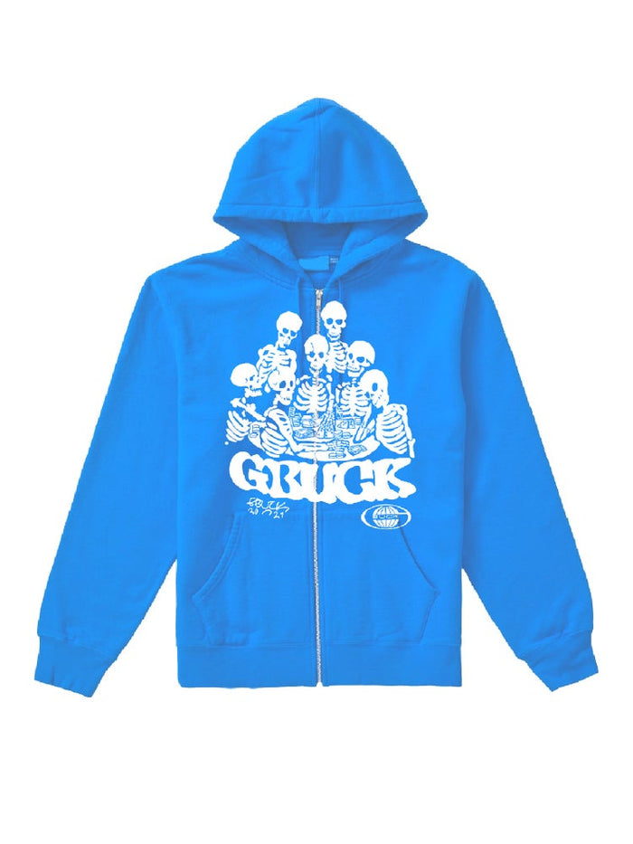 SKELETON HOODIE 2.0