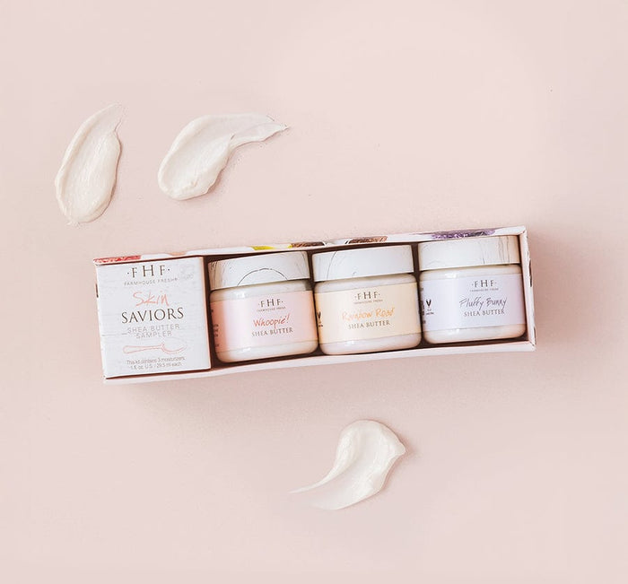 Skin Saviors Shea Butter Sampler | FarmHouse Fresh FarmHouse Fresh Skin Care