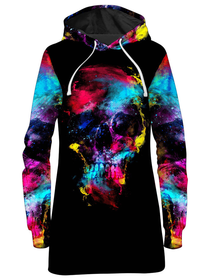 Skull 49 Hoodie Dress Riza Peker Epic Hoodie